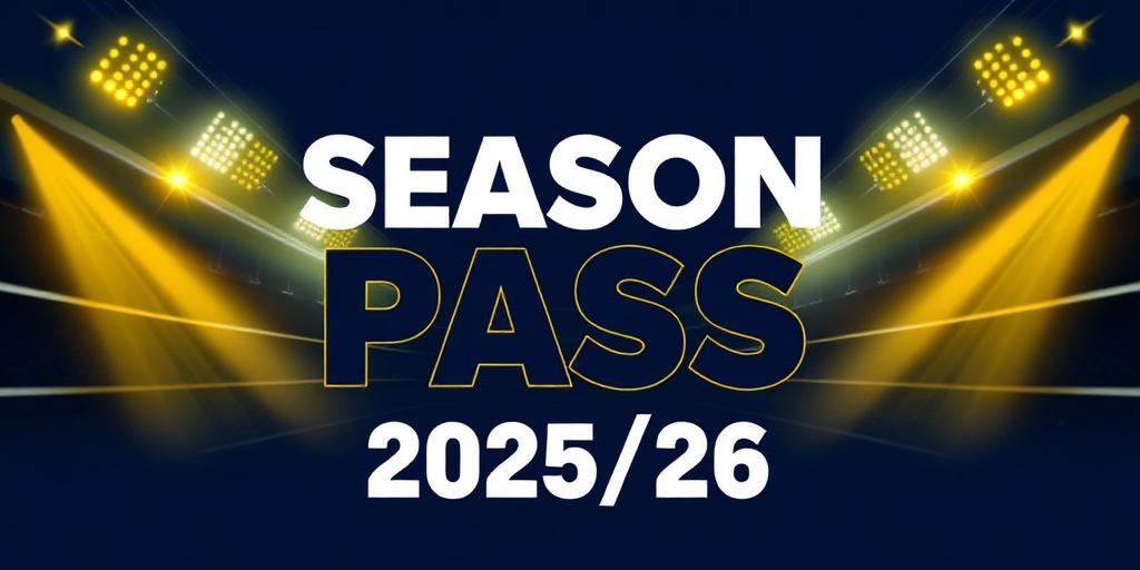 Season pass — all matches, one price
