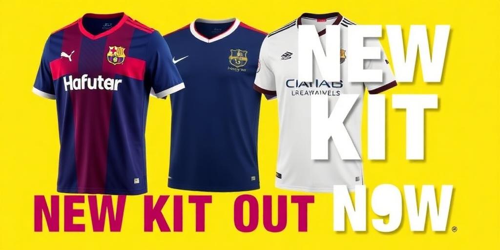 Club store — new kit out now
